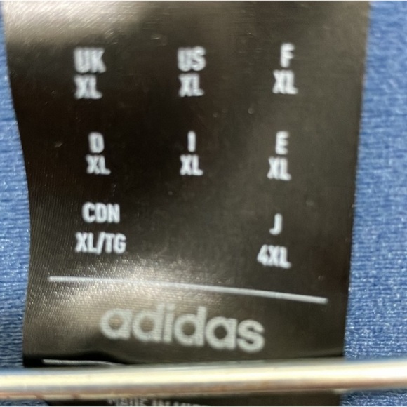 Adidas Tracksuit Warmup Suit Jacket Joggers Sweatsuit exercise leisure jump set - Picture 16 of 16